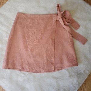 Muave Pink With Bow From F21